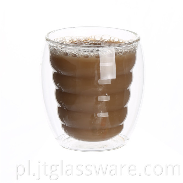 Double Layer Glass Cup